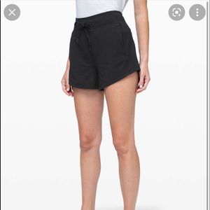 Lululemon On the Glow shorts